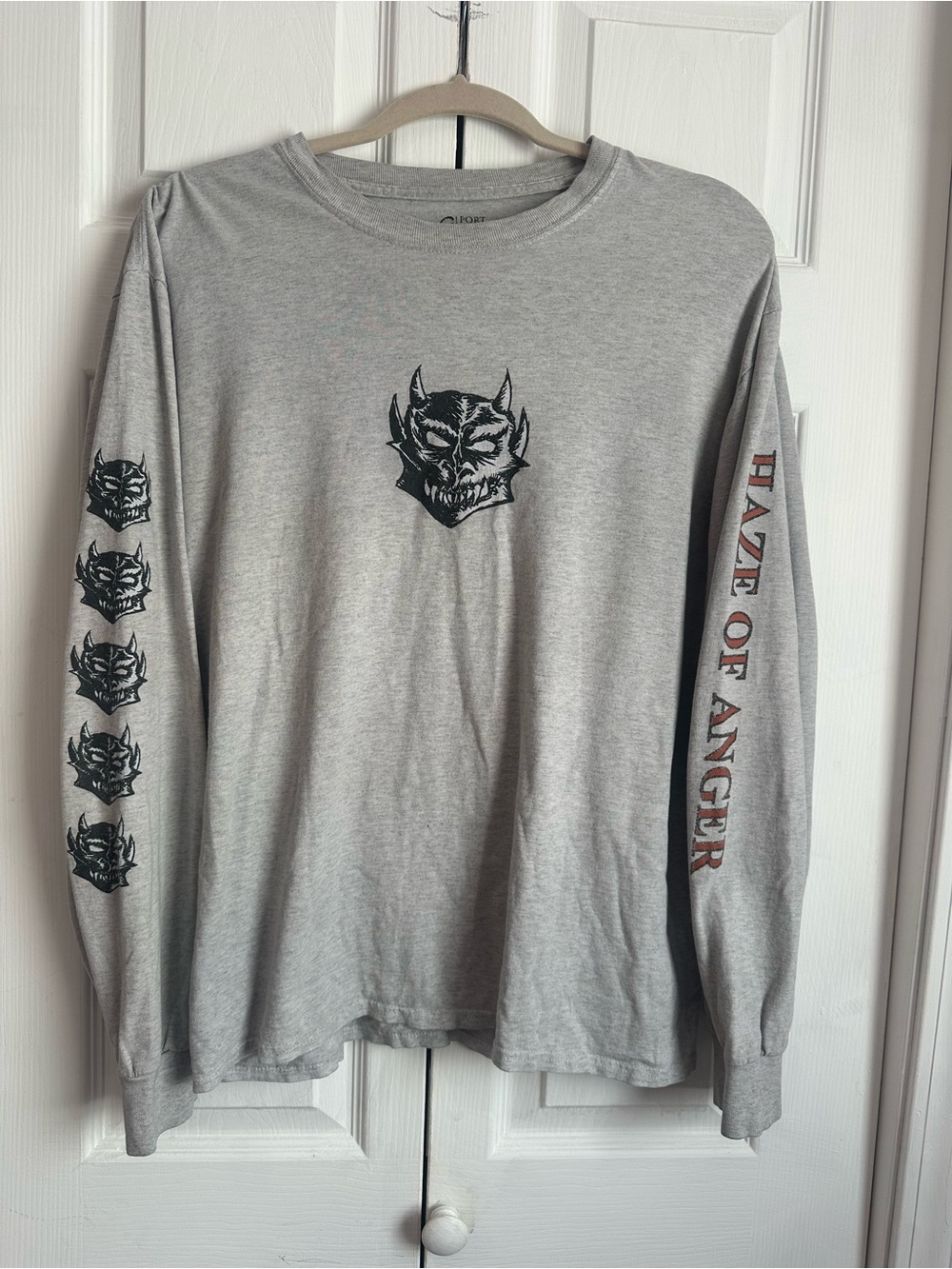 Vintage Deflect Haze of Anger band tee men’s large